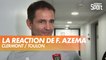 Franck Azéma après Clermont / Toulon : "Tout ne se fait pas en trois jours"