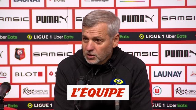 Genesio : «Un état d'esprit exceptionnel» - Foot - L1 - Rennes