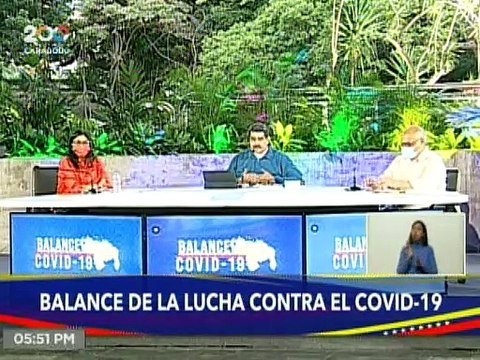 Pdte. Nicolás Maduro: Este Lunes 08 de noviembre inicia la vacunación para niños mayores de 2 años