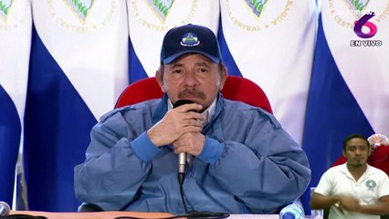 El presidente de Nicaragua señala que el país decide entre la paz o el terrorismo