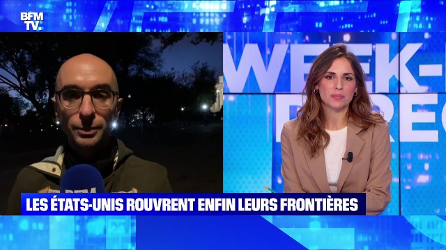 Covid-19: les États-Unis rouvrent enfin leurs frontières - 07/11