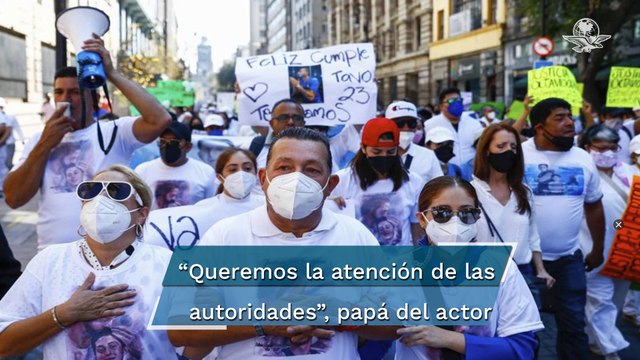 Fans exigen justicia por la muerte de Octavio Ocaña y le cantan Las Mañanitas por su cumpleaños