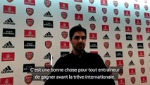 11e j. - Arteta veut poursuivre la série d'invincibilité