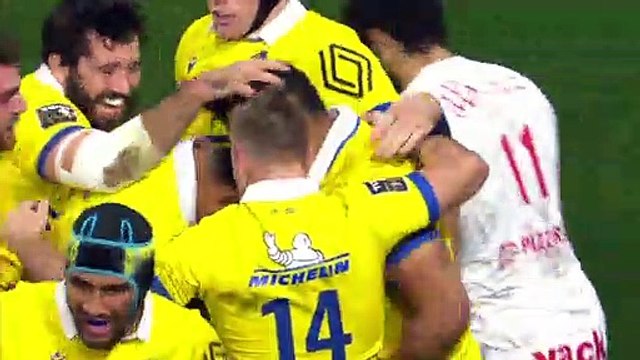 TOP 14 - Essai de George MOALA (ASM) - ASM Clermont - RC Toulon - J10 - Saison 2021/2022