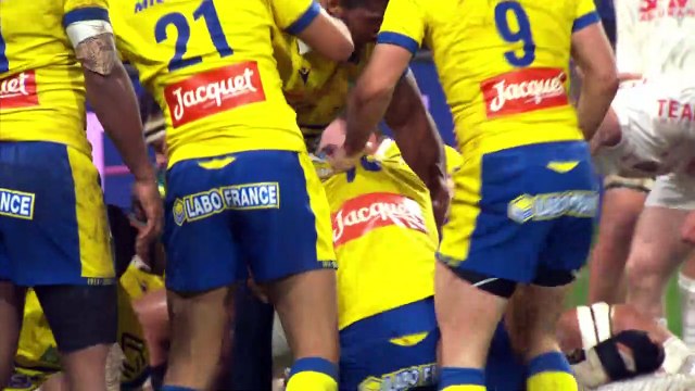 TOP 14 - Essai de Yohan BEHEREGARAY (ASM) - ASM Clermont - RC Toulon - J10 - Saison 2021/2022