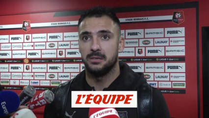 Laborde : «Un super match d'équipe» - Foot - L1 - Rennes