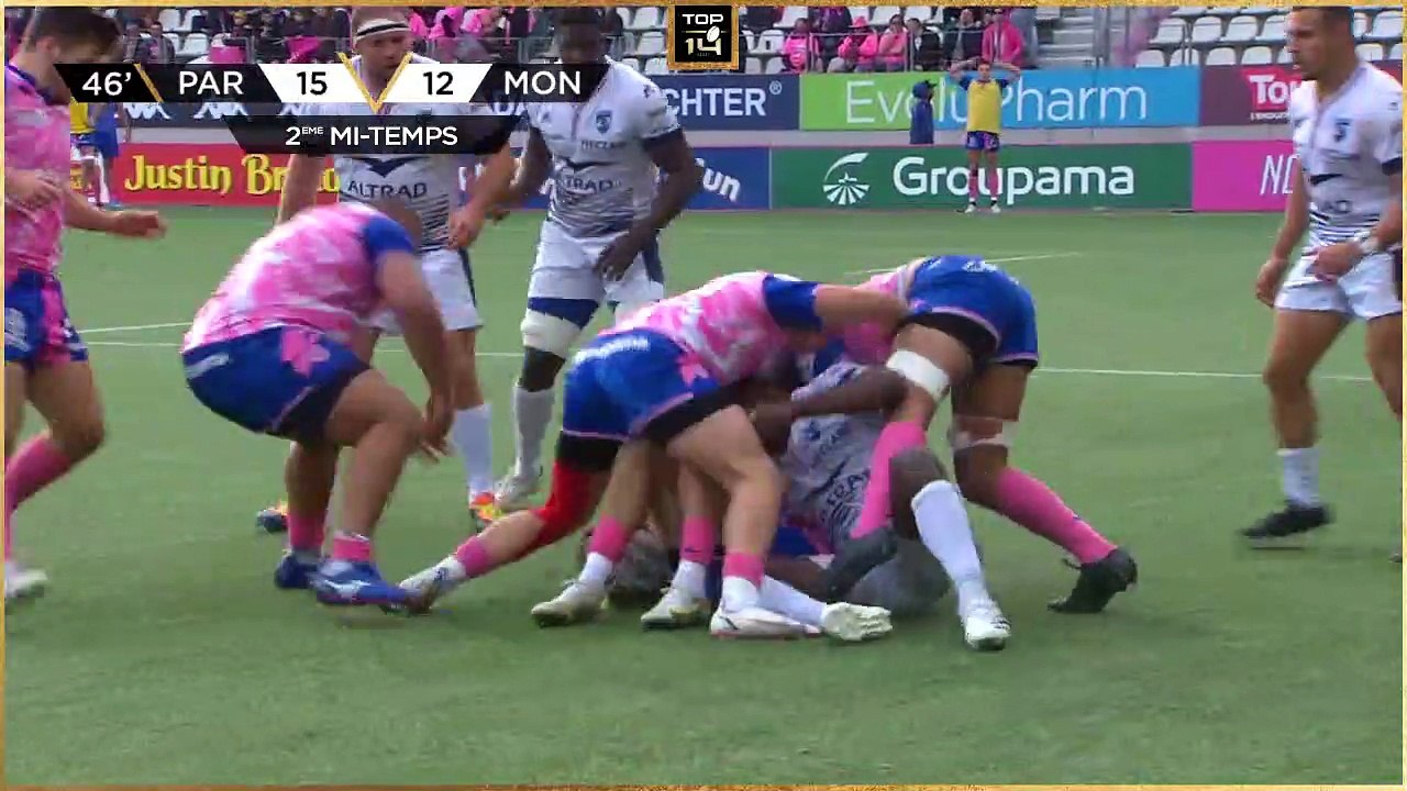 TOP 14 - Résumé Stade Français Paris-Montpellie...