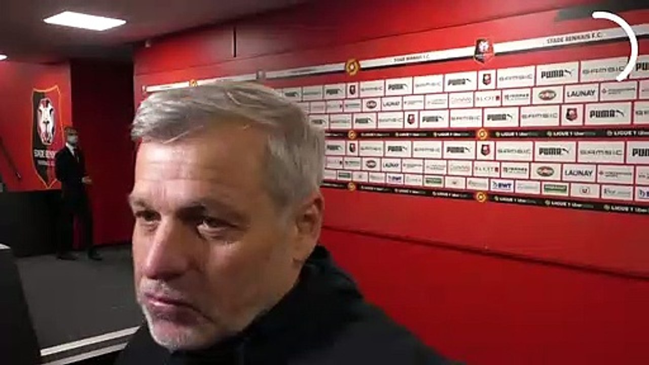 La réaction de Bruno Genesio