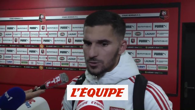 Aouar : «On va tirer beaucoup de leçons de ce match» - Foot - L1 - Lyon