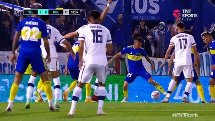 Torneo Liga Profesional de Futbol 2021: Velez 1 - 0 Boca (Primer Tiempo)