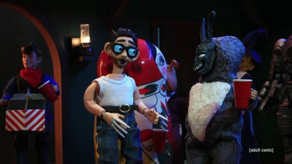 Robot Chicken - Wolverine vs The Butt-Faced Killer