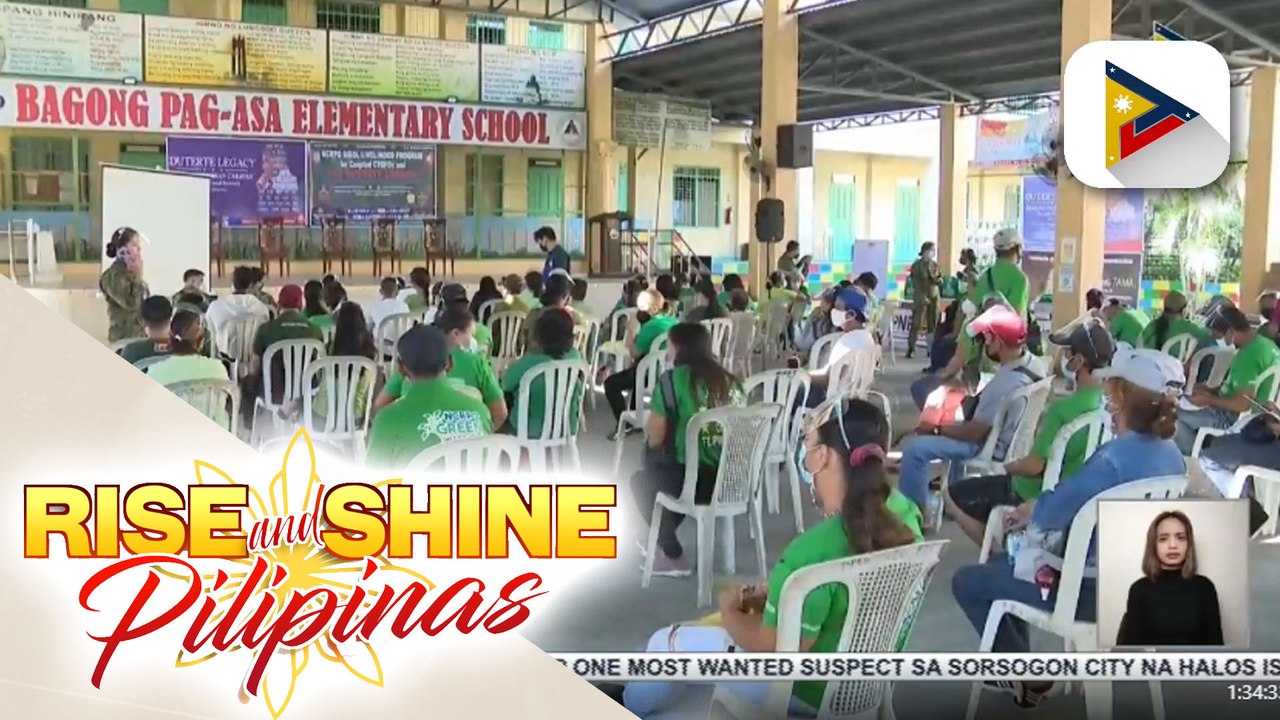 DUTERTE LEGACY | Ilang dating miyembro ng CTGFO, nabenepisyuhan sa ‘Duterte Legacy: Barangayanihan Caravan’ sa QC