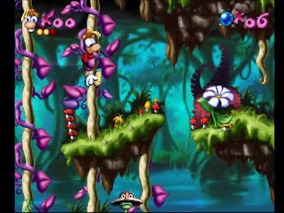 Rayman online multiplayer - psx