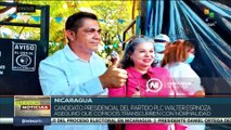 teleSUR Noticias 19:30 07-11: Ciudadanos nicaragüenses han protagonizado jornada de elecciones generales