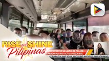 CHIKA ON THE ROAD | Mga pampublikong transportasyon na lagpas sa 70% ang passenger capacity, pinaghuhuli ng I-ACT sa Quezon Ave.