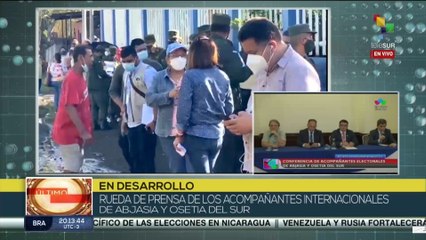 ¨El pueblo de Nicaragua busca la estabilidad política ¨