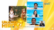 Unang Hirit: Morning chikahan with the cast of ‘I Left My Heart in Sorsogon’