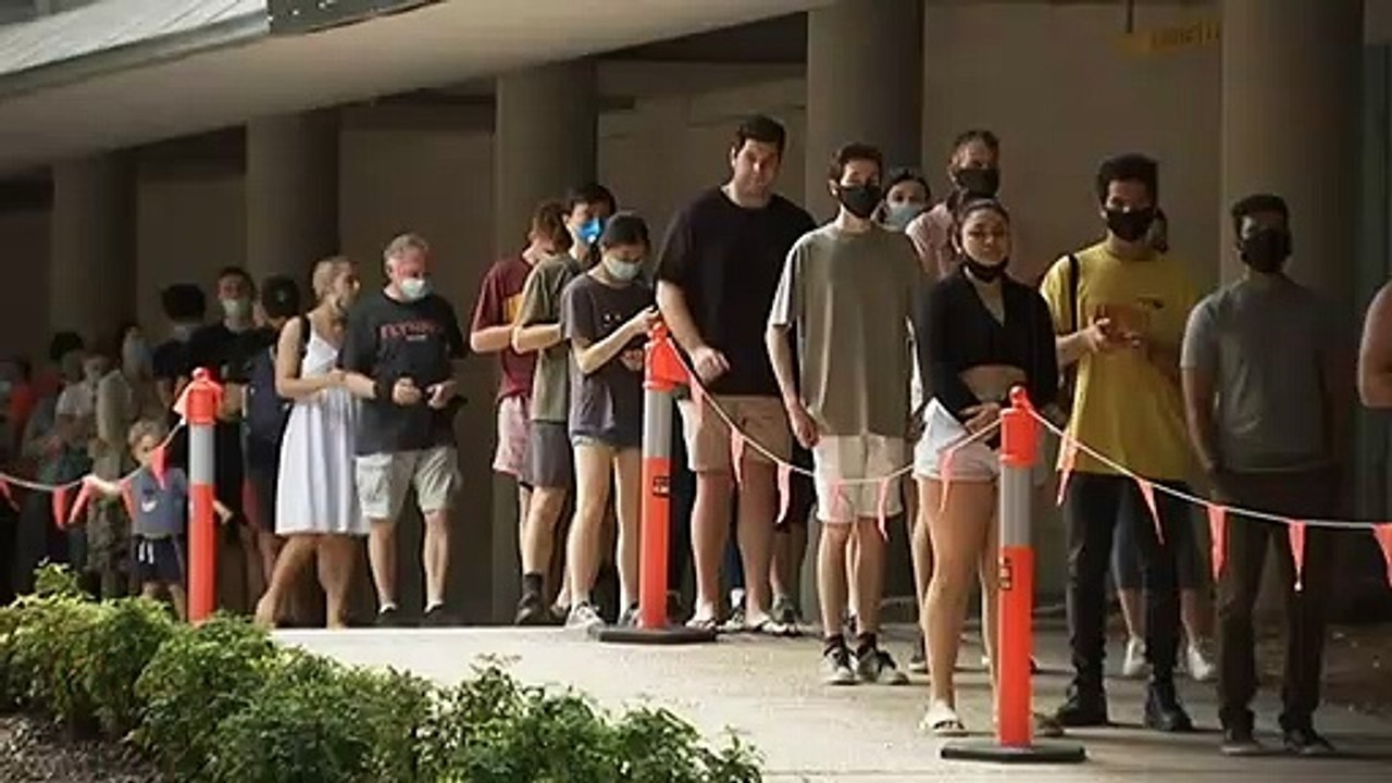 Low regional vaccination rates risk further lockdowns in Queensland