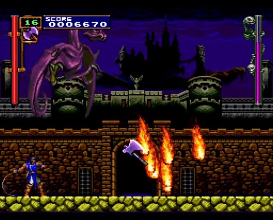 Castlevania: Rondo of Blood online multiplayer - pce-cd