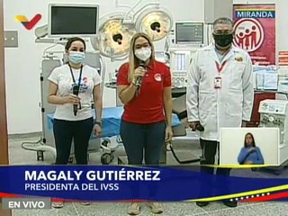 Miranda | Aperturada el área quirúrgica del Hospital "Dr. Domingo Luciani"