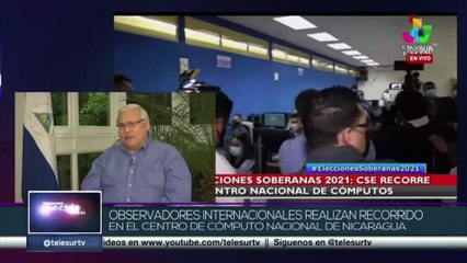Pastrán: A media noche el Consejo Supremo Electoral debe estar dando los resultados