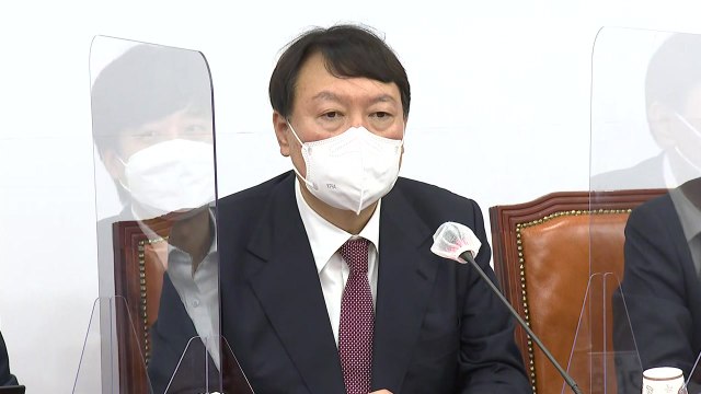 [현장영상] 윤석열 앞으로 4개월 승리를 위한 대장정 시작 / YTN
