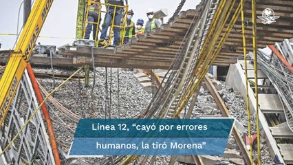 Piden crear Comisión de la Verdad sobre accidente de la Línea 12