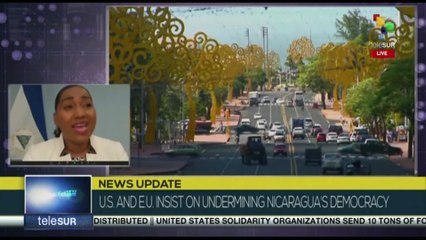 "Nicaraguans are the ones who decide their future"