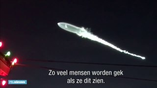 UFO Caught on Camera Los Angeles 2021 (News Report) | Verbazing in Los Angeles om 'ufo' - RTL NIEUWS | UFO Evidence Declassified