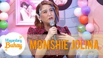 Momshie Jolina talks about 