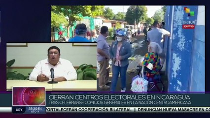 Jaentshcke: El pueblo de Nicaragua está defendiendo su Revolución y su futuro