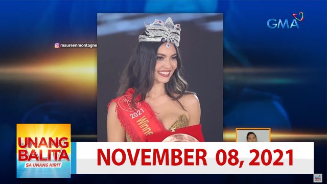Unang Balita sa Unang Hirit: November 08, 2021 [HD]