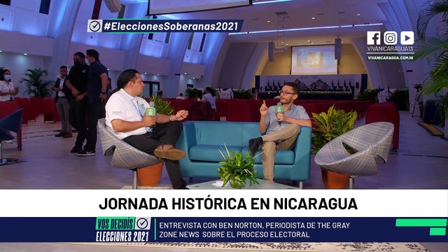 Entrevista con Ben Norton, periodista de The Grayzone News sobre el proceso electoral