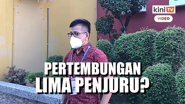 9:15 am: Norhizam, calon PH, PN, BN tiba di Pengkalan Batu