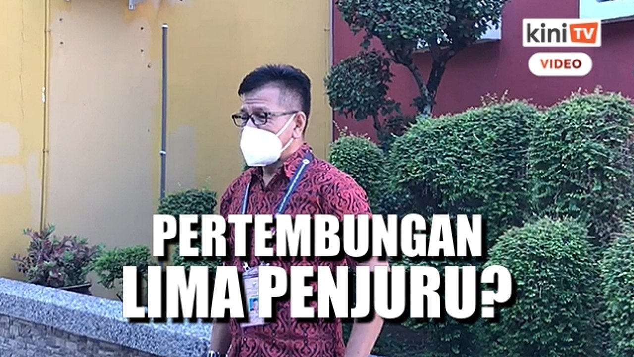 9:15 am: Norhizam, calon PH, PN, BN tiba di Pengkalan Batu