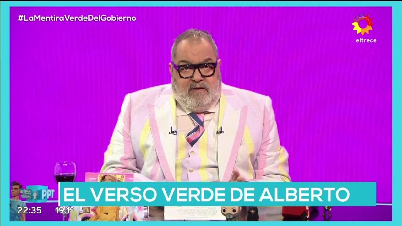 "La mentira verde del Gobierno", en “PPT Box” de Jorge Lanata – 07/11/21