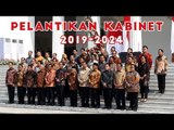 Pelantikan Kabinet Indonesia Maju Jokowi-Ma'Ruf 2019-2024