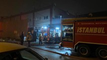 Son dakika 3. sayfa: Başakşehir'de bir metal fabrikasının bahçesinde korkutan yangın