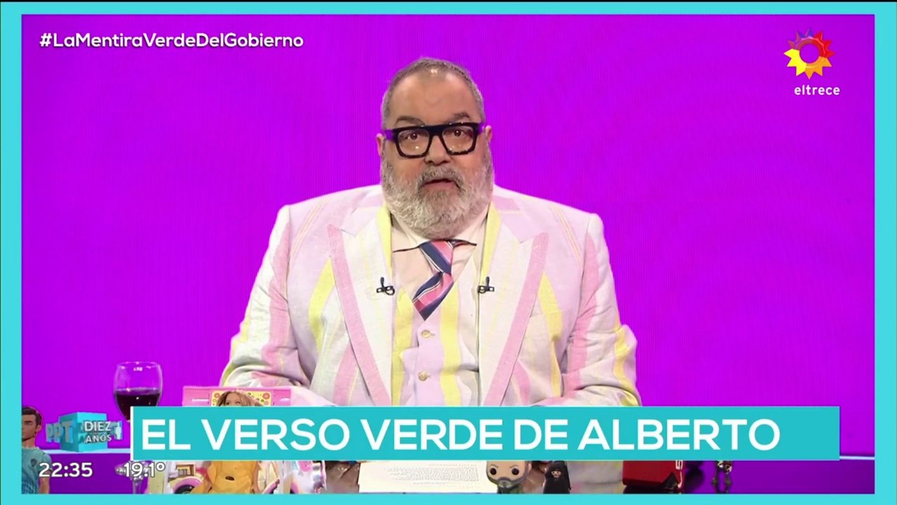 "La mentira verde del Gobierno", en “PPT Box” de Jorge Lanata – 07/11/21