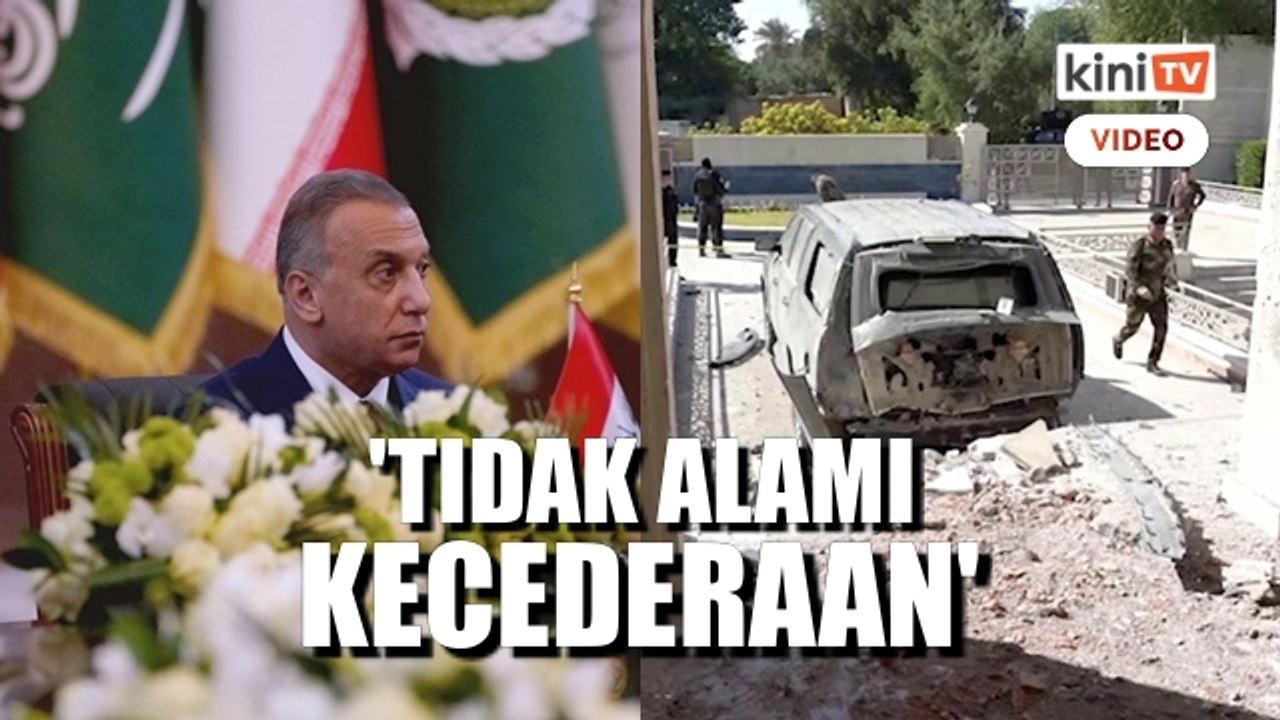 Perdana Menteri Iraq selamat dalam serangan dron di kediamannya