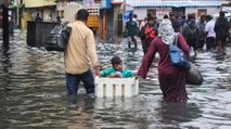 Nonstop: Heavy rainfall in Chennai, 14 cm rain in 10 hours