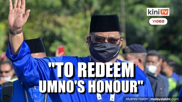 Rauf: I'm redeeming Umno's honour