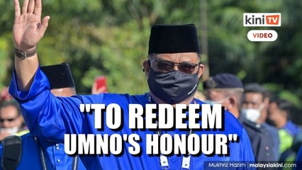 Rauf: I'm redeeming Umno's honour