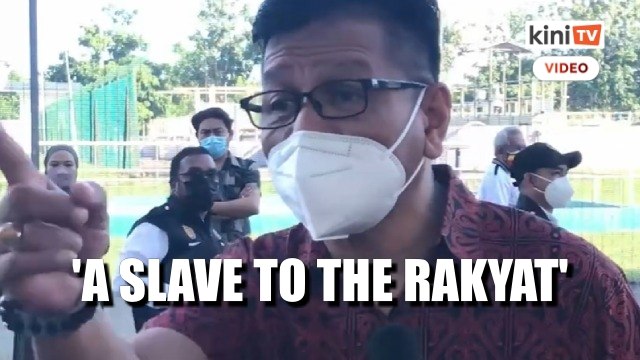 Norhizam: People cry when they see me, they haven't seen a rep like me