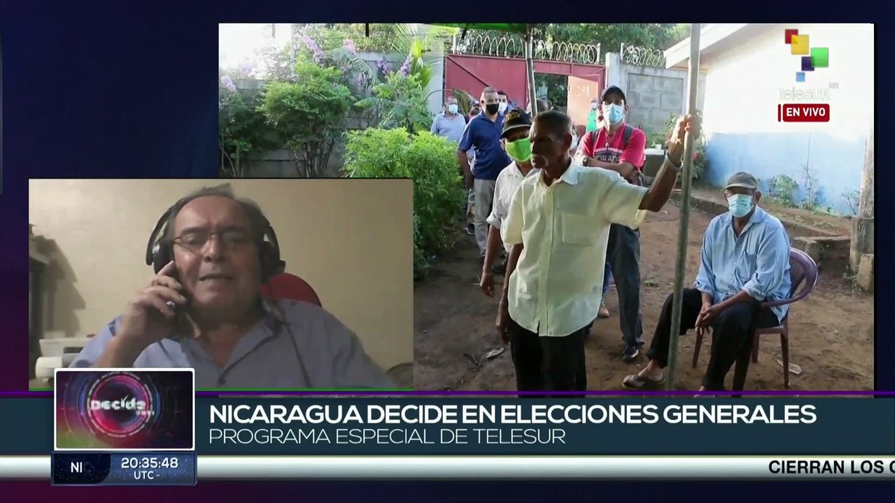 Capelan: Estas elecciones ratifican la voluntad del pueblo nicaragüense