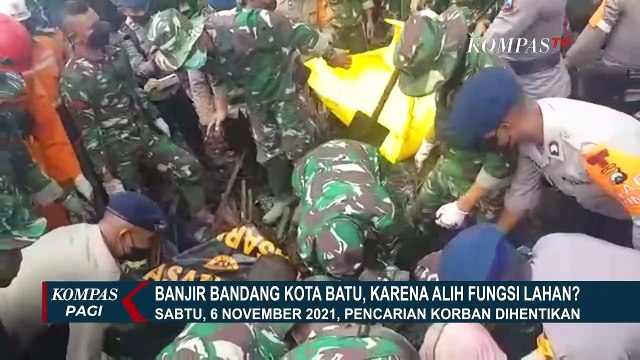 Banjir Bandang Kota Batu, Karena Alih Fungsi Lahan?