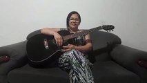 Primeira professora relembra as aulas de violão com Marília Mendonça
