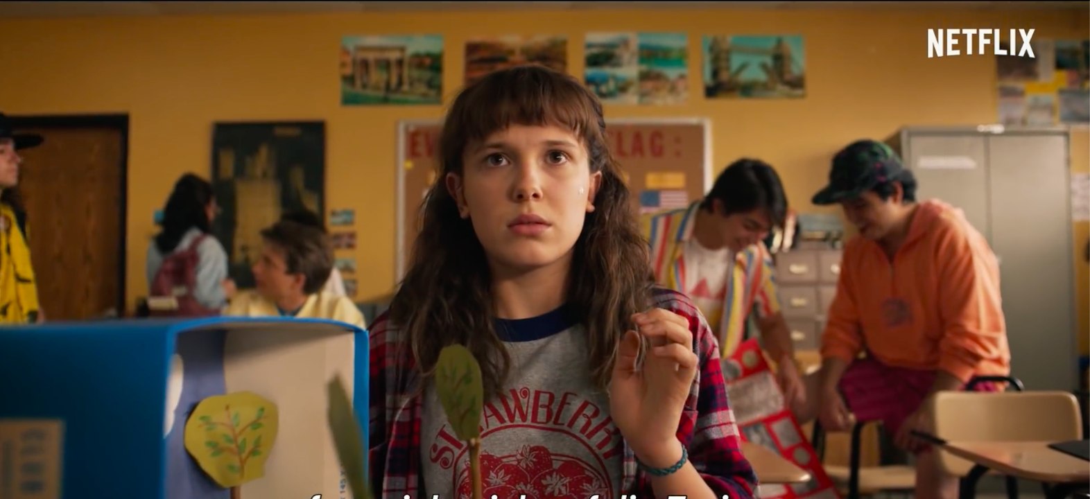 Stranger Things - S04 Teaser Trailer 5 (Deutsche UT)