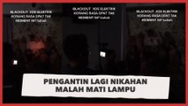 Pengantin Lagi Nikahan Malah Mati Lampu, Hasil Fotonya Hebohkan Warganet