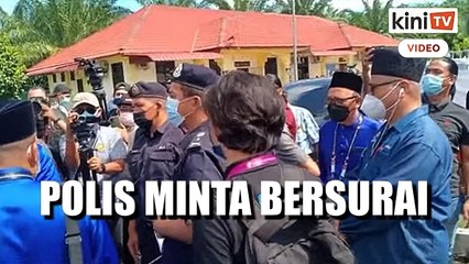 Download Video: Polis henti sidang media Ab Rauf susulan SOP KKM, SPR